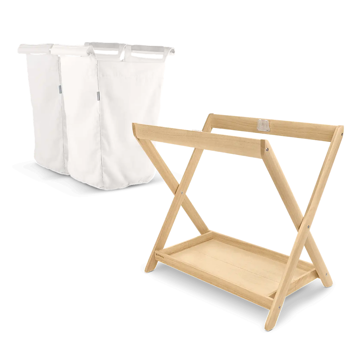 Bassinet Stand & Hamper Insert Bundle