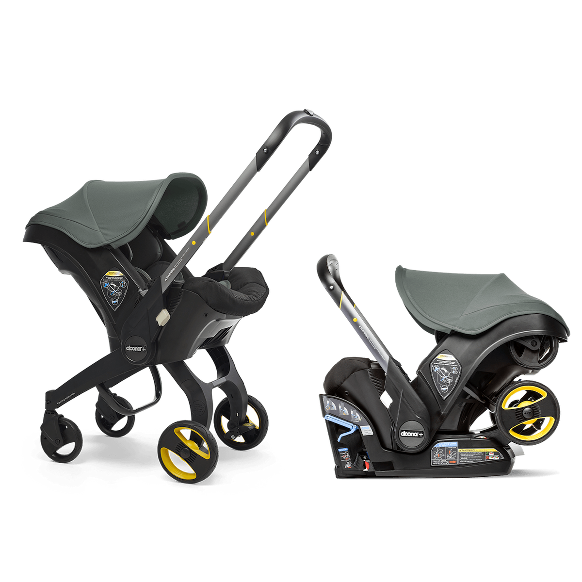 Doona + Car Seat & Stroller
