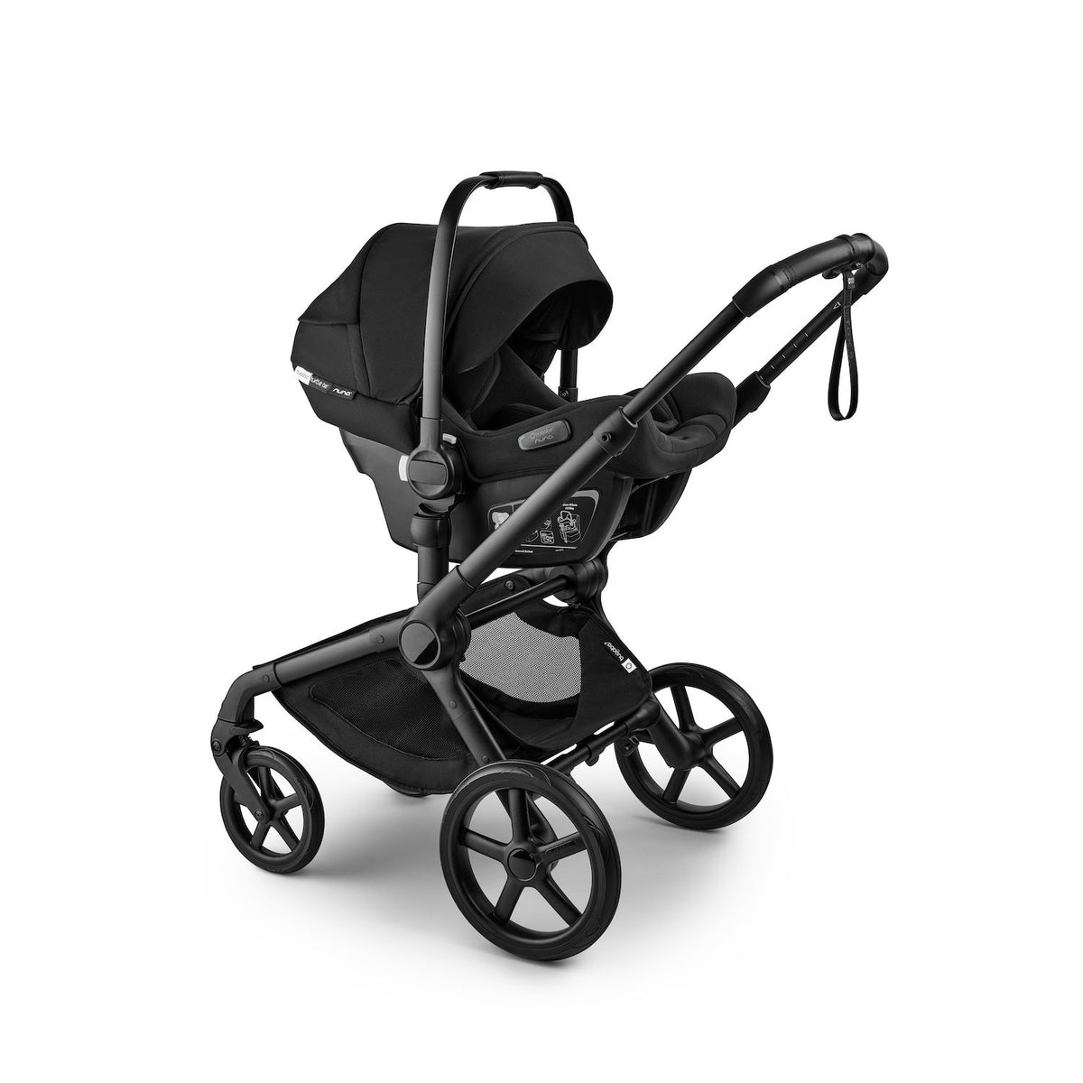 Fox 5 Renew Bassinet & Seat stroller