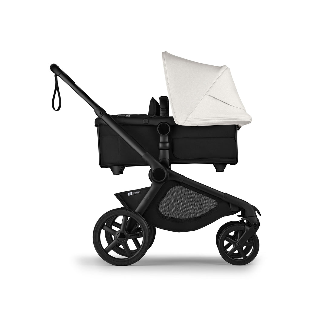 Kangaroo Single-to-Double Stroller Complete With Bassinet