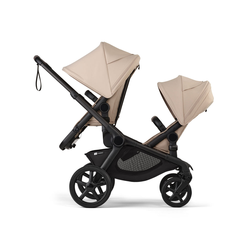 Kangaroo Double Seat Stroller