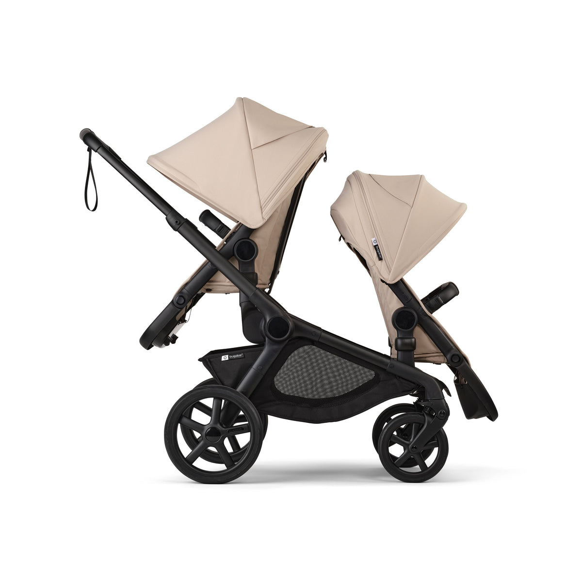 Kangaroo Double Seat Stroller