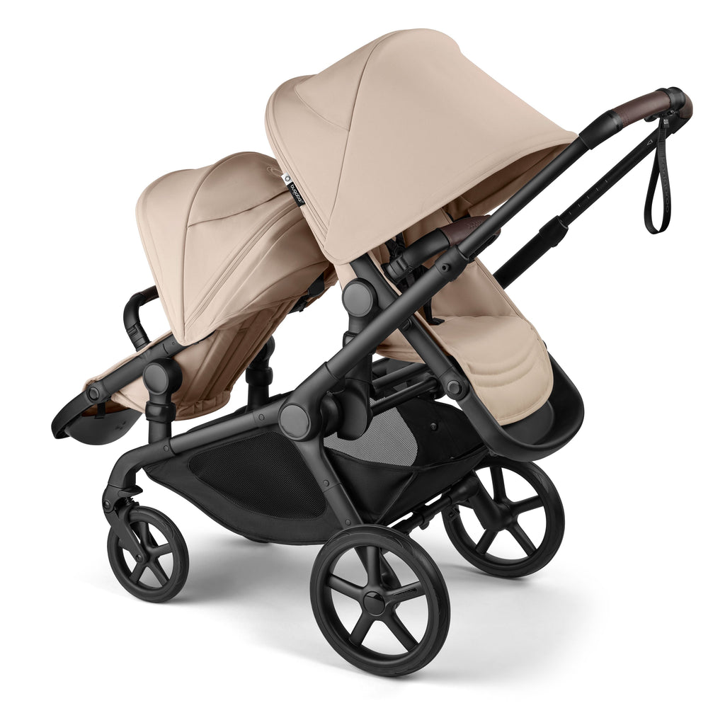 Kangaroo Double Seat Stroller