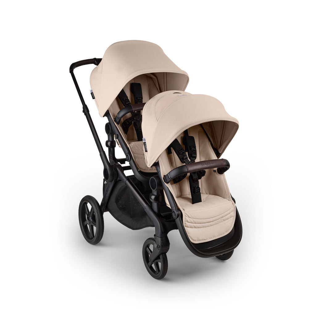 Kangaroo Double Seat Stroller