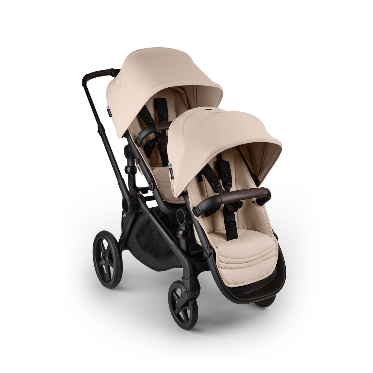 Kangaroo Double Seat Stroller