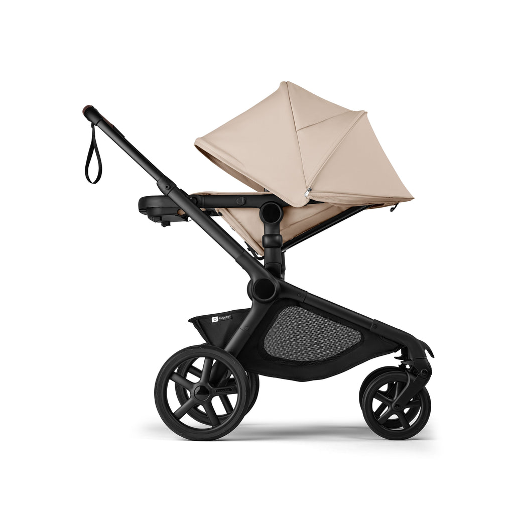Kangaroo Single-to-Double Stroller Complete With Bassinet
