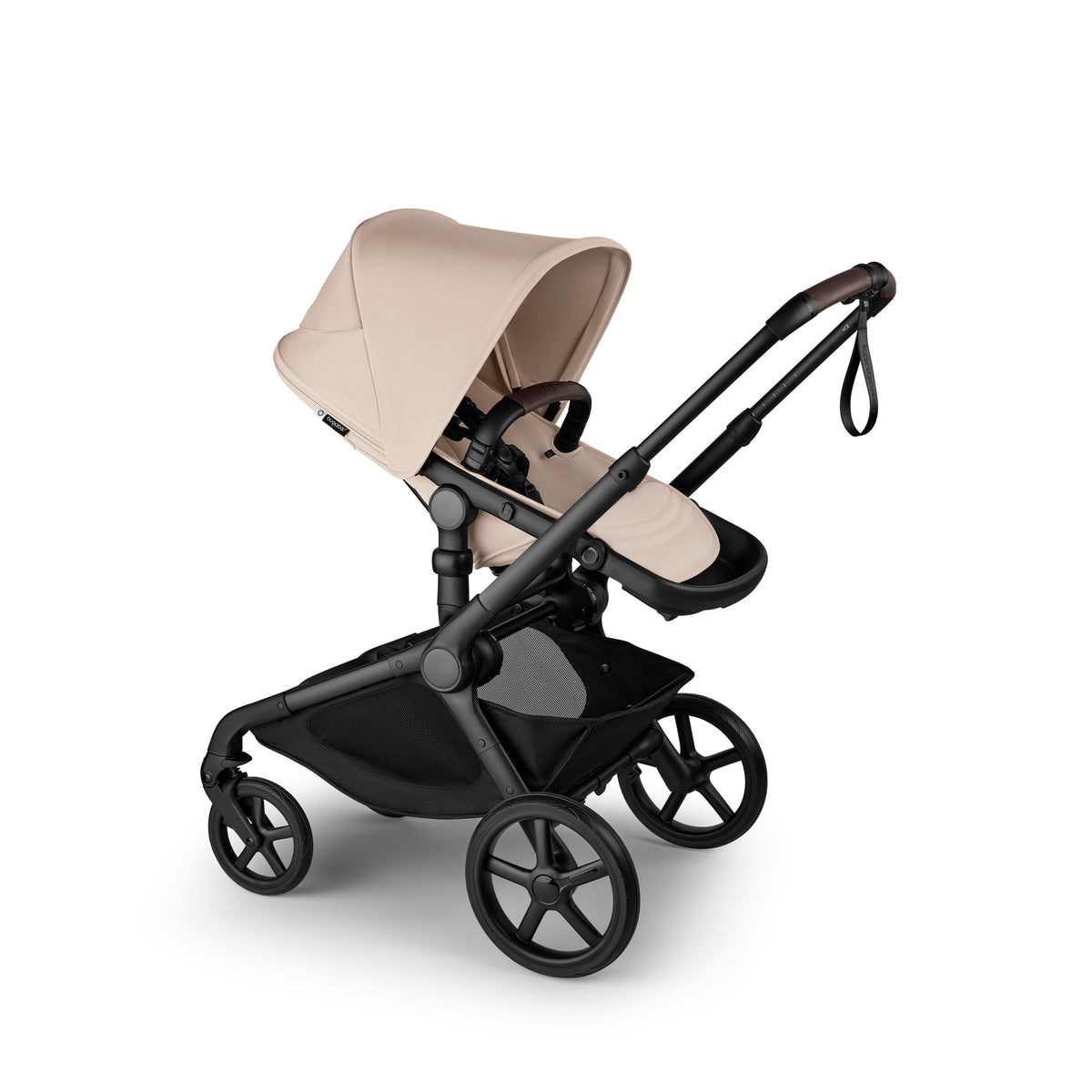 Kangaroo Single-to-Double Stroller Complete With Bassinet