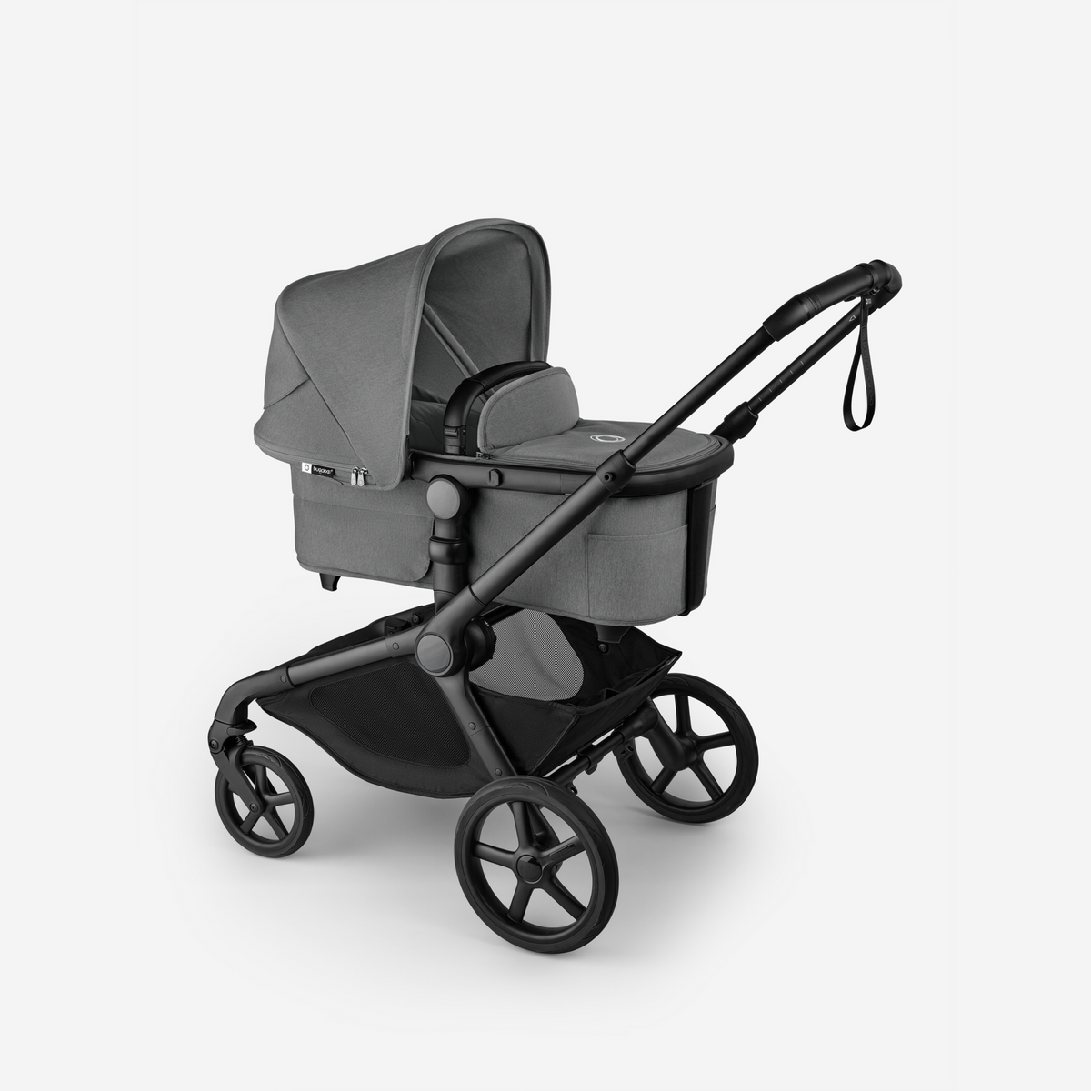 Kangaroo Single-to-Double Stroller Complete With Bassinet