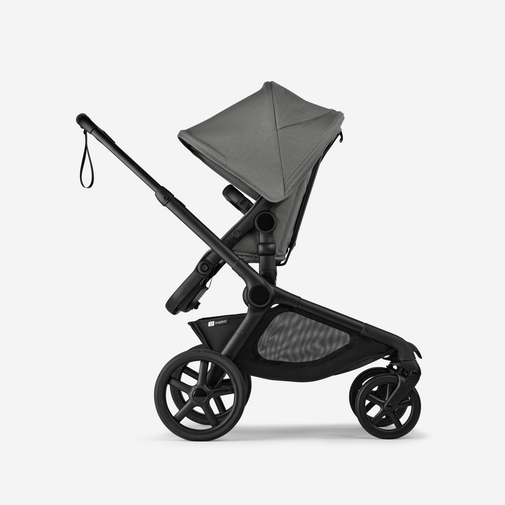 Kangaroo Single-to-Double Stroller Complete With Bassinet
