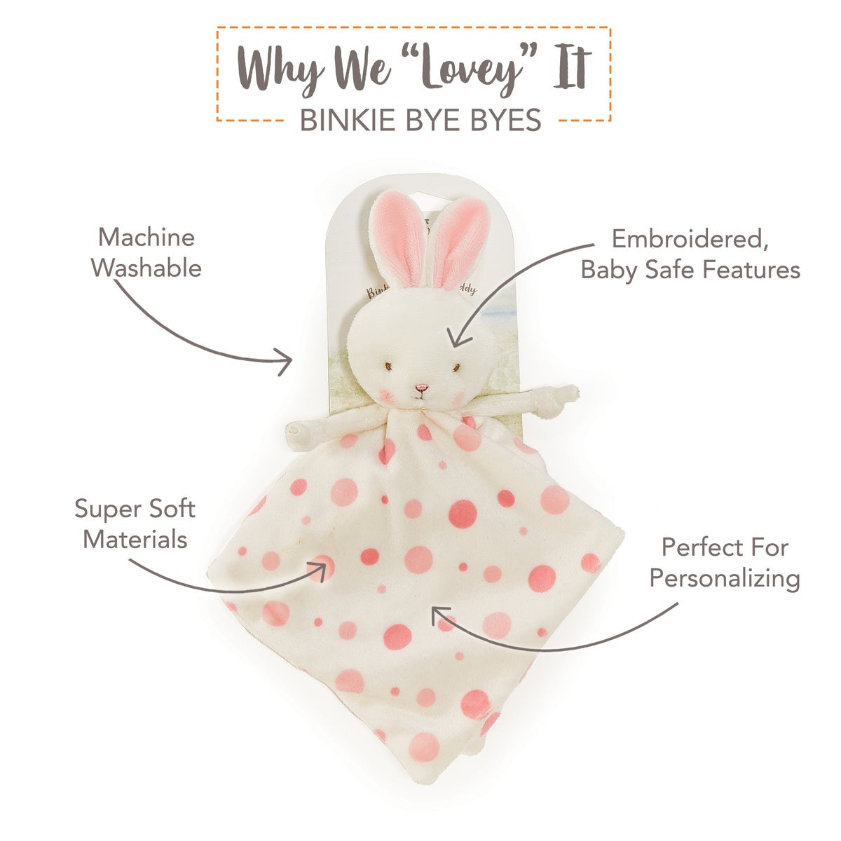 Blossom Binkie Bye Bye