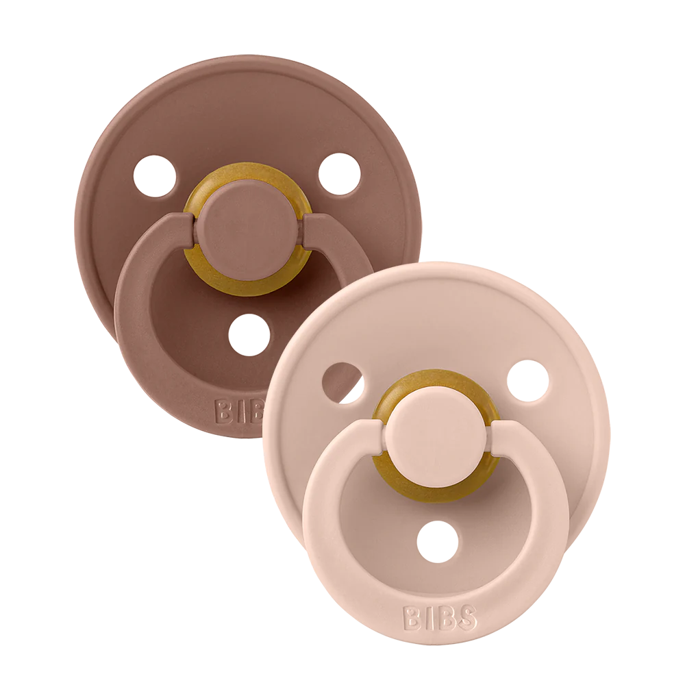 Pacifier Colour 2 PACK - Size 2