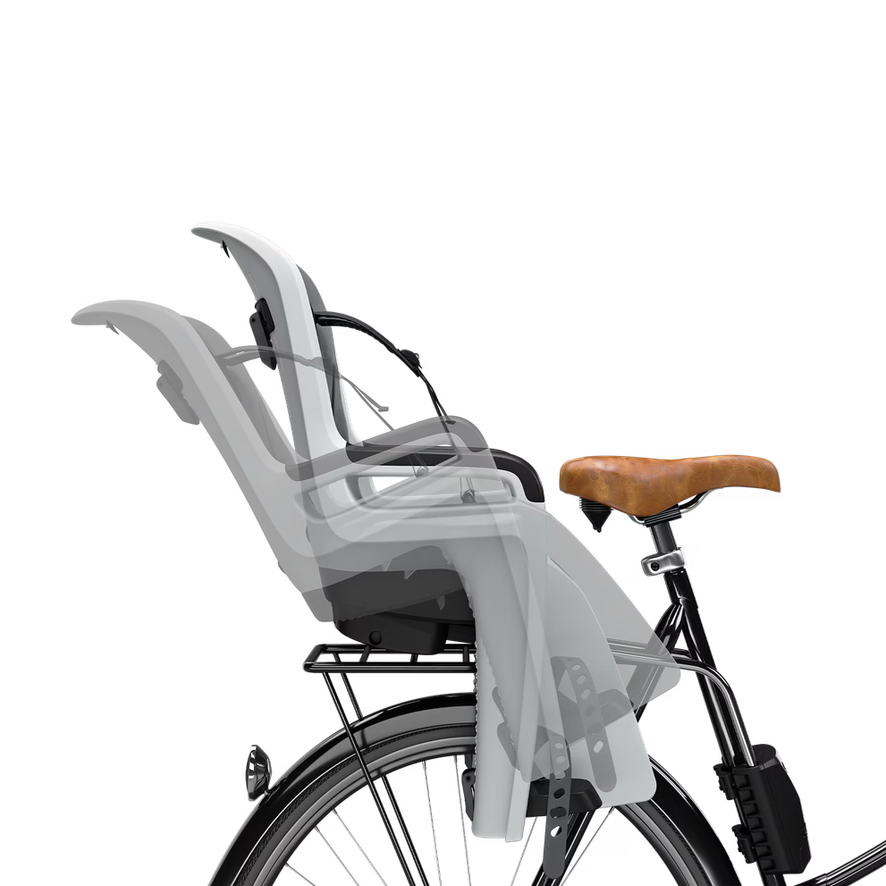RideAlong 2 Tiltable Bike Seat