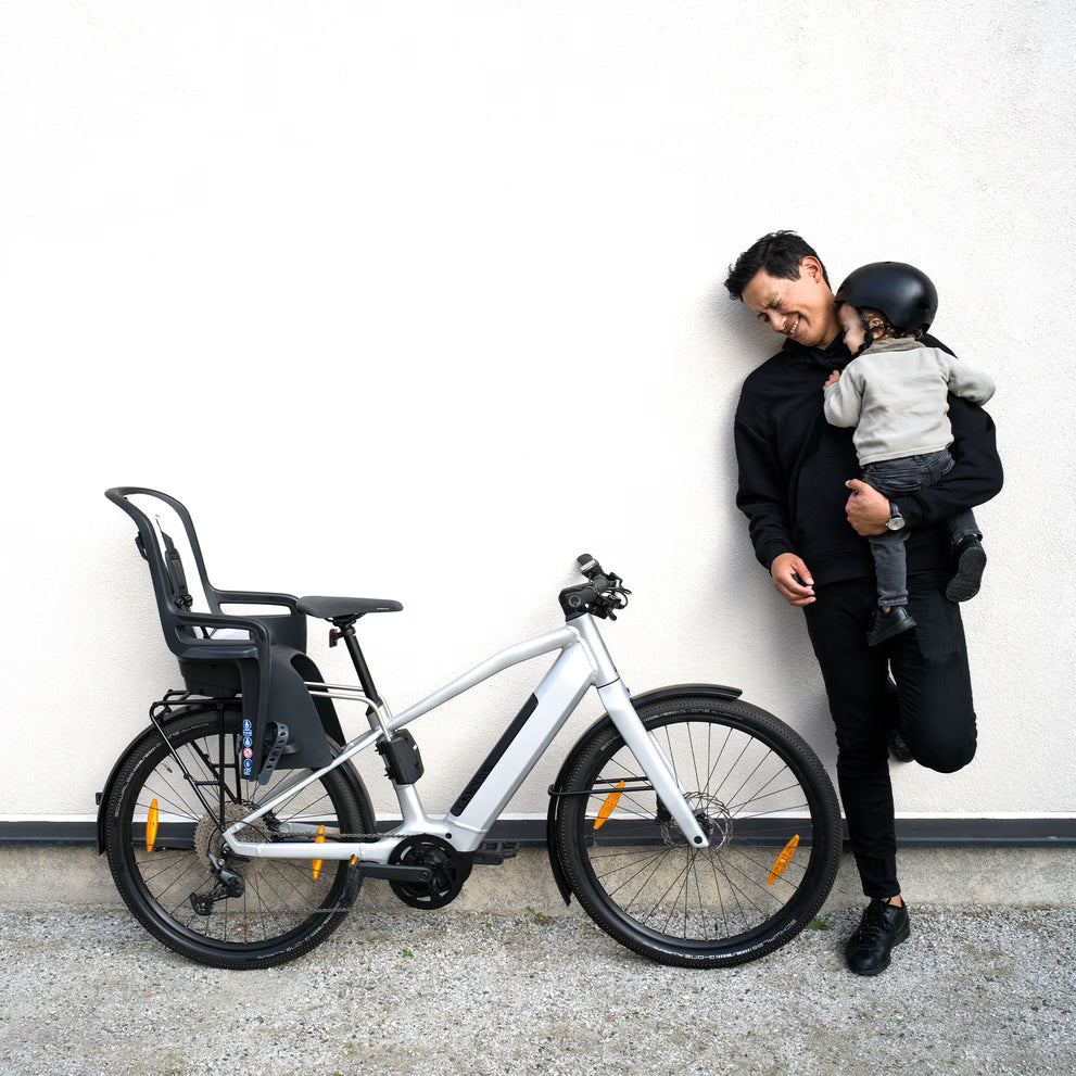 RideAlong 2 Tiltable Bike Seat