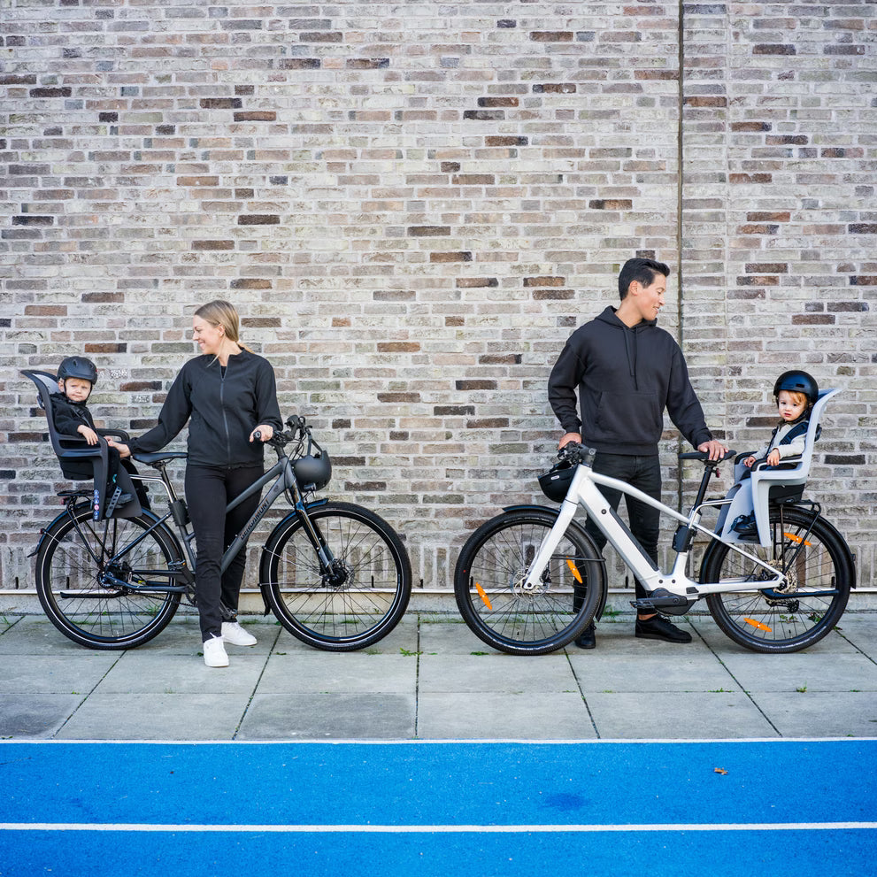 RideAlong 2 Tiltable Bike Seat