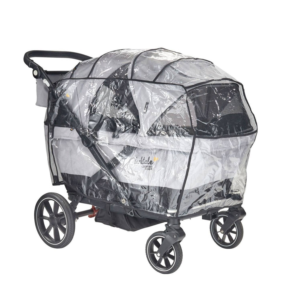 Caravan Coupe Quad Stroller / Wagon - Open Box - Store Pickup Only