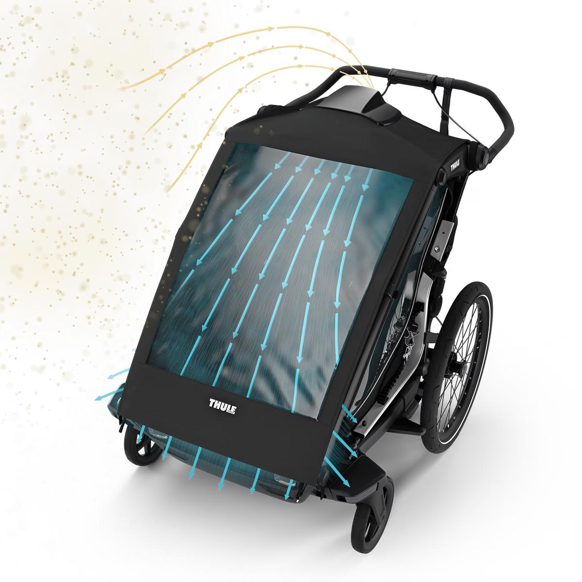 Chariot Air Purifier Cover
