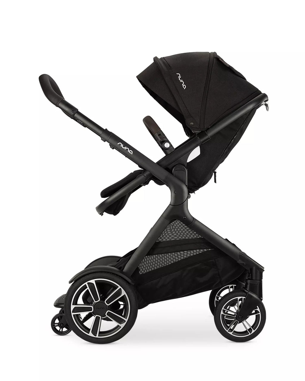 DEMI next Single to Double Stroller + rider board