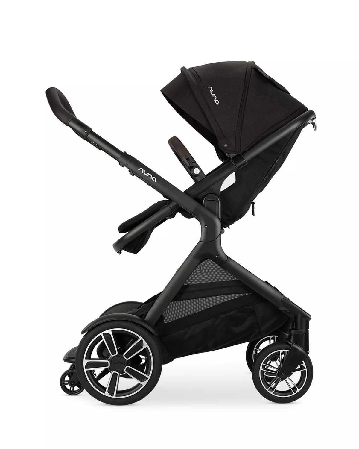 DEMI next Single to Double Stroller + rider board