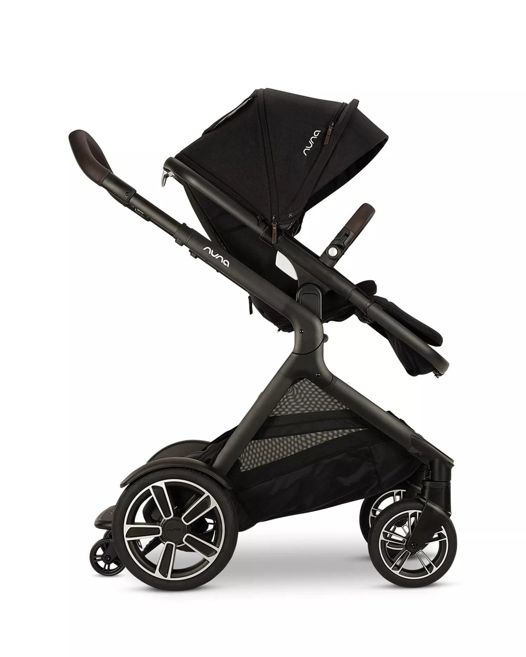 DEMI next Single to Double Stroller + rider board