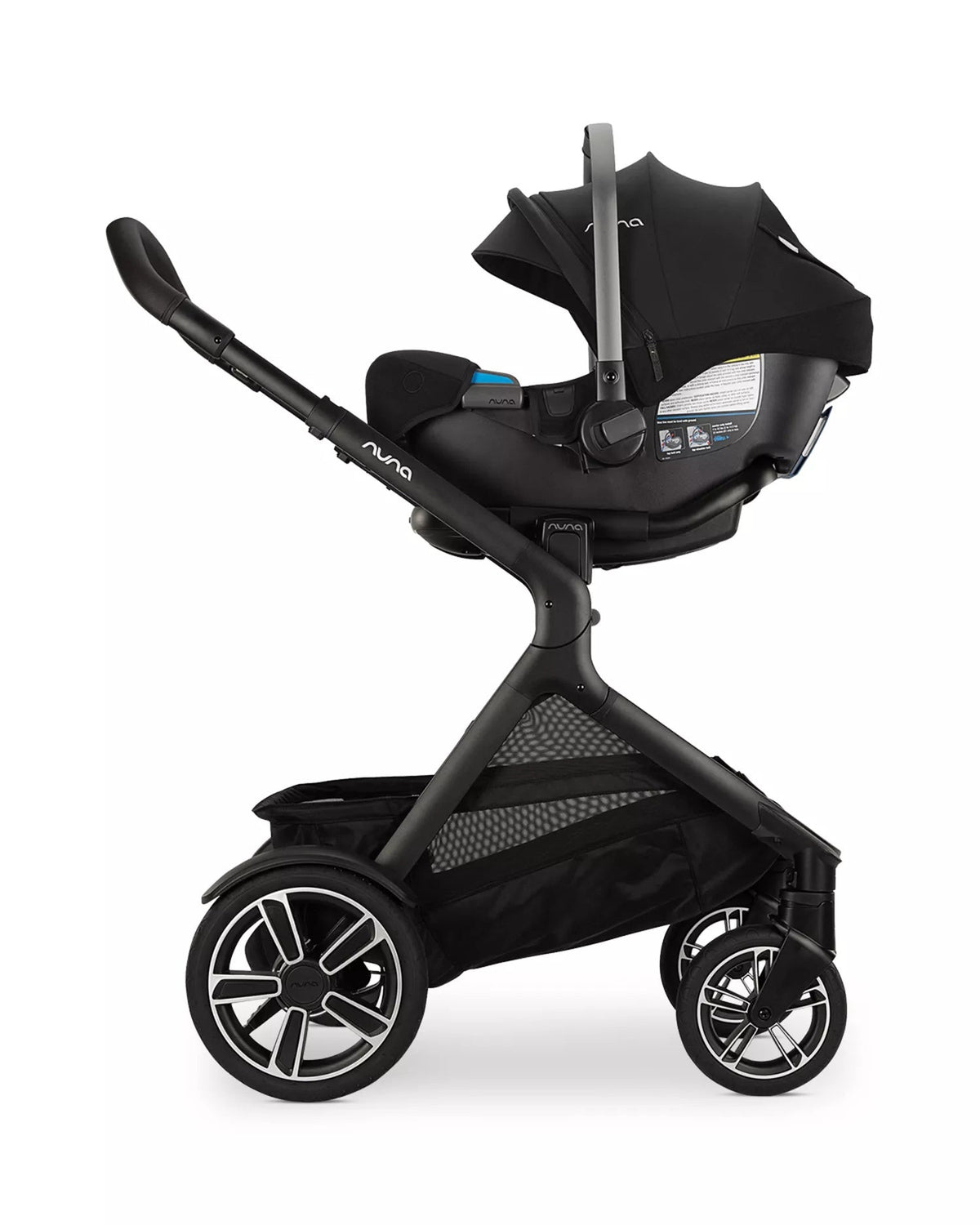 DEMI next Single to Double Stroller + rider board