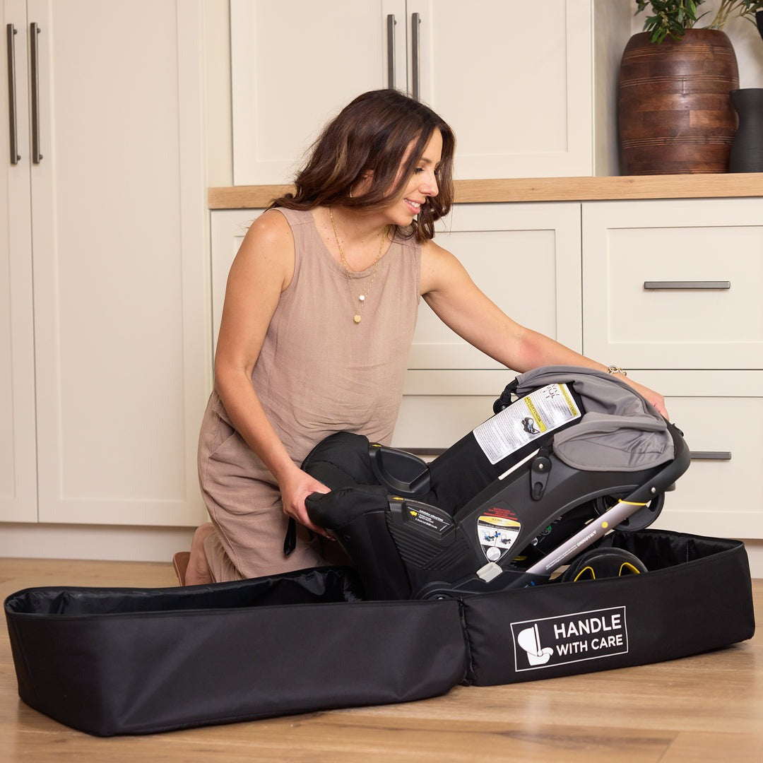 Elite Travel Bag for Infant Car Seat & Stroller Combo