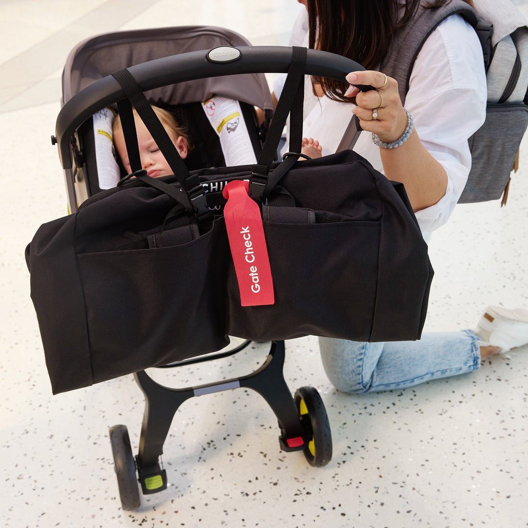 Elite Travel Bag for Infant Car Seat & Stroller Combo