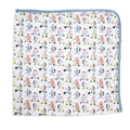 wheel good friends modal swaddle blanket