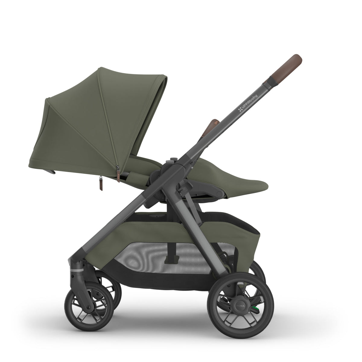 KONA Compact Stroller with Reversible Seat