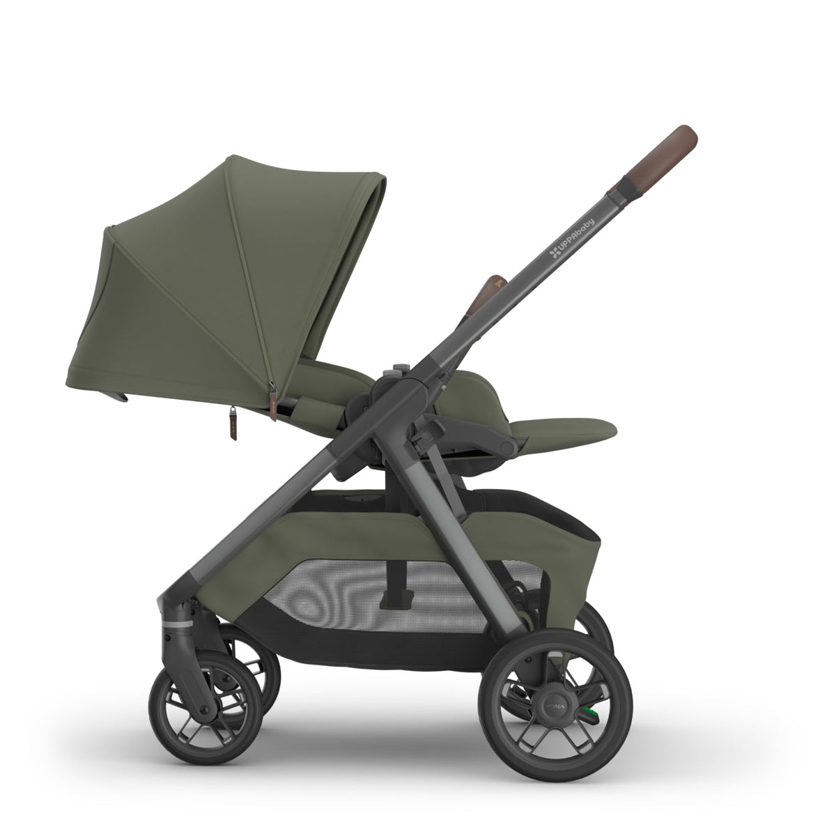 KONA Compact Stroller with Reversible Seat