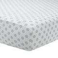 Grey Chelsea Crib Sheet