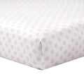 Pink Chelsea Crib Sheet