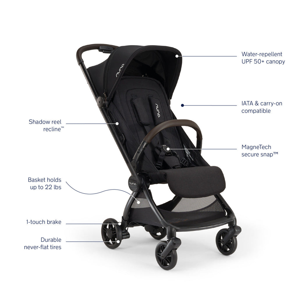 VIAA cabn Lightweight Travel Stroller