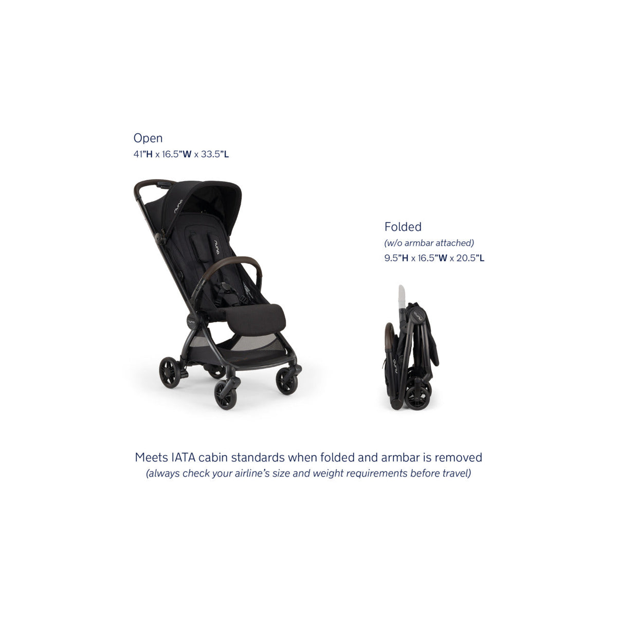 VIAA CABN + PIPA AIRE RX Travel System