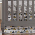 Liz and Roo Mountain High Crib Skirt