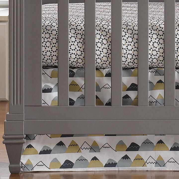 Liz and Roo Mountain High Crib Skirt