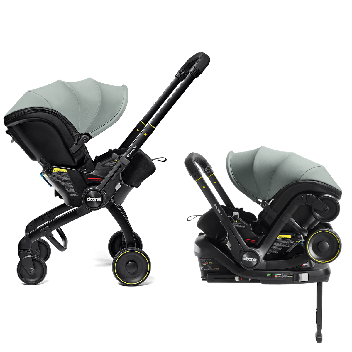 X Car Seat & Stroller
