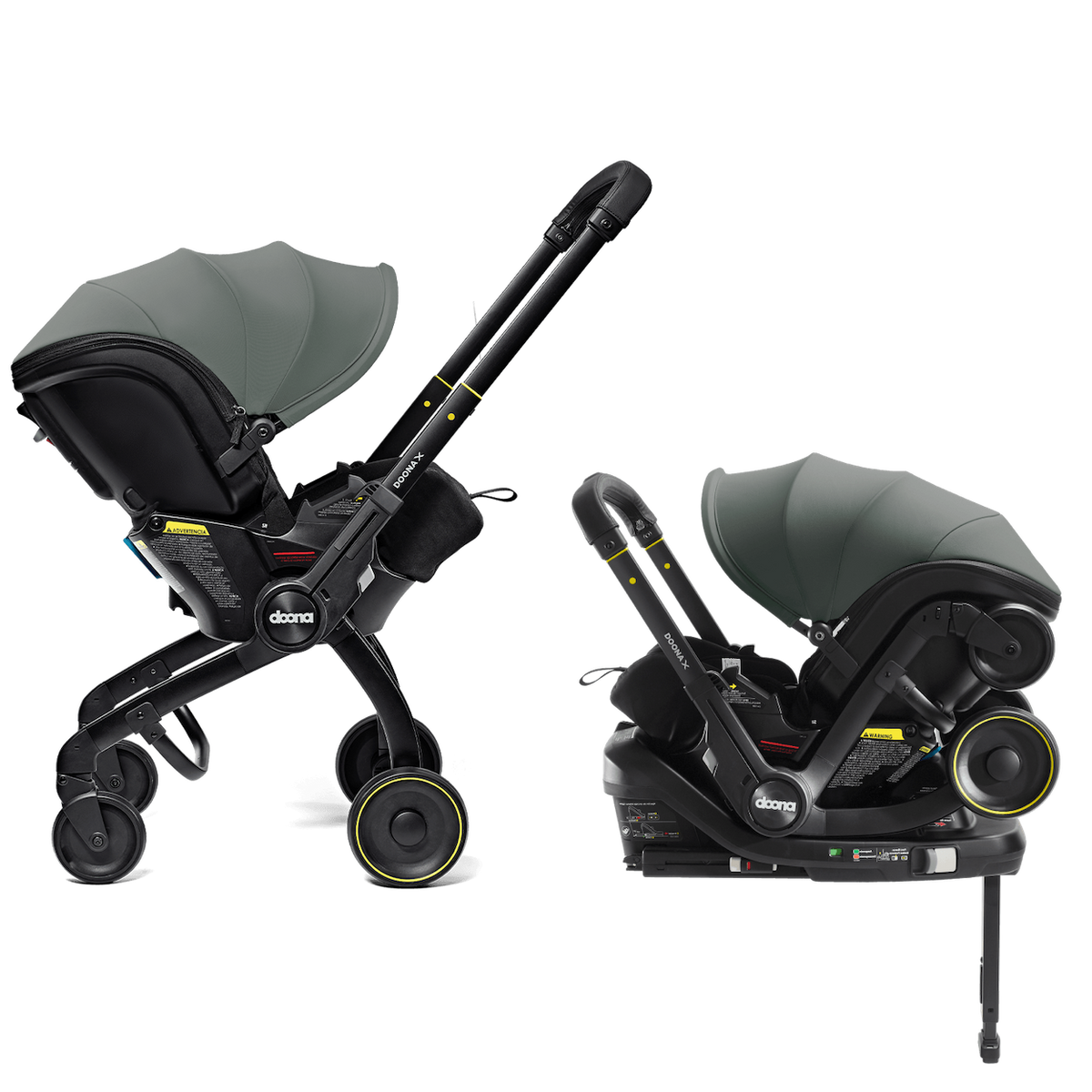 X Car Seat & Stroller