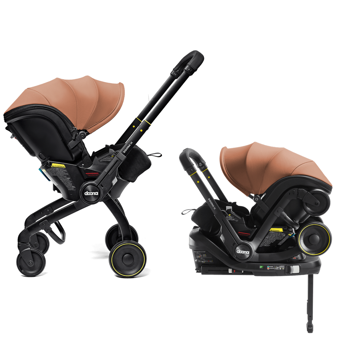 X Car Seat & Stroller
