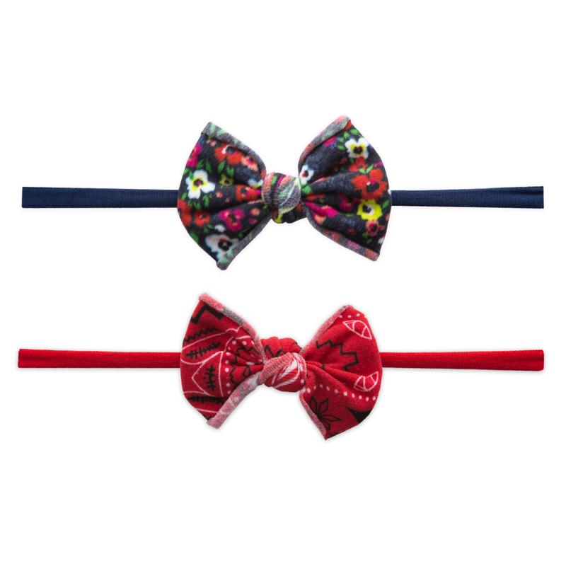 Mini Skinny Print 2 Pack - Bright Summer