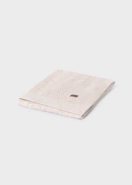 Better Cotton Baby Knit Blanket