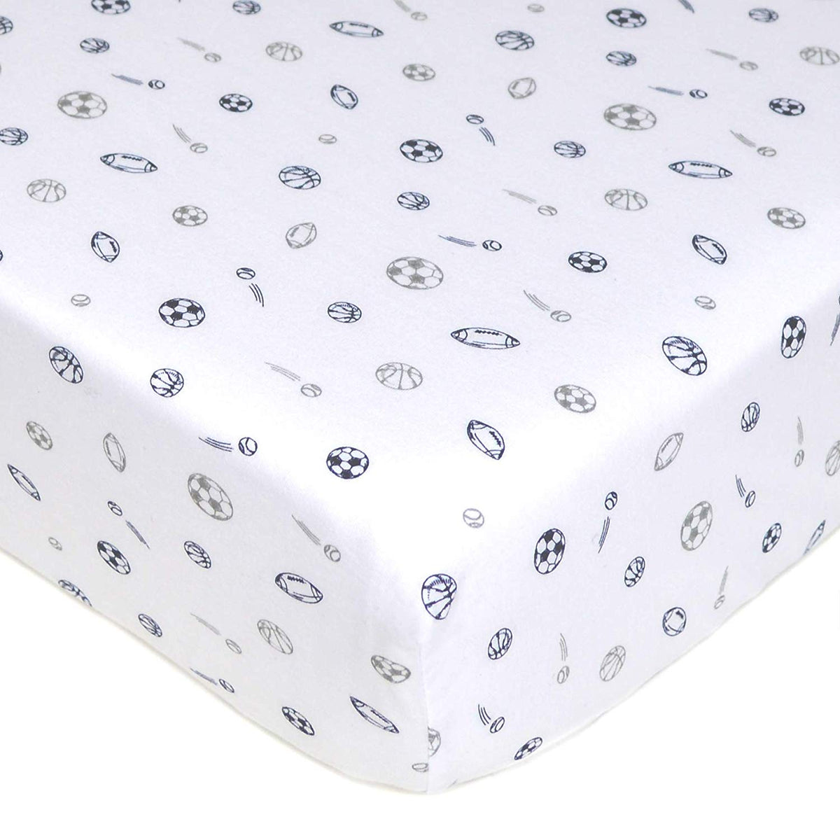 Knit Jersey Crib Sheet - Sports