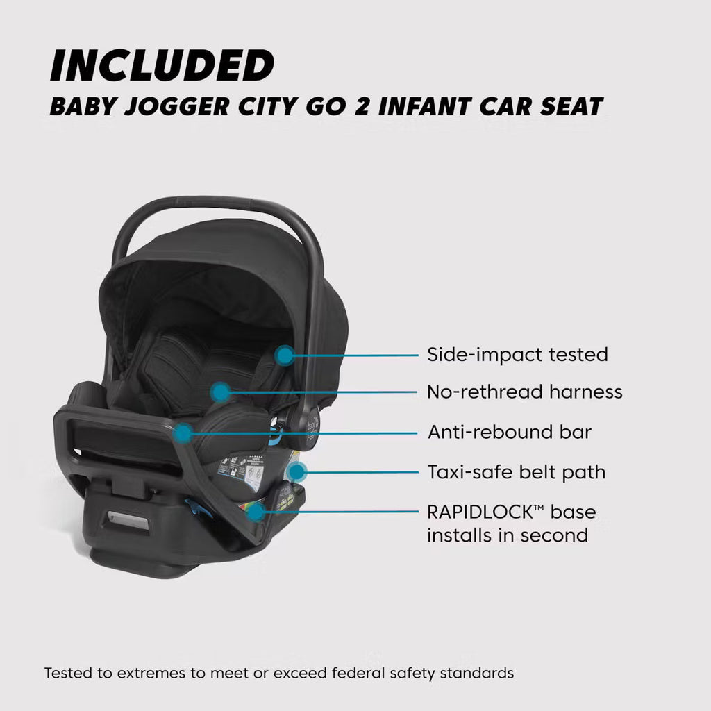 City Select 2 Travel System + Infant Essentials Bundle | Eco Collection