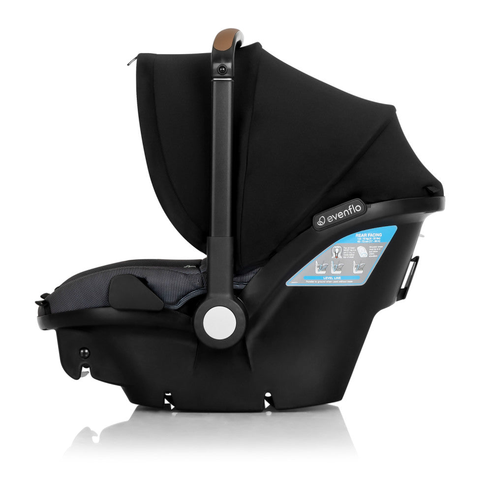 Shyft DualRide w/ Carryall Storage Infant Car Seat + Stroller