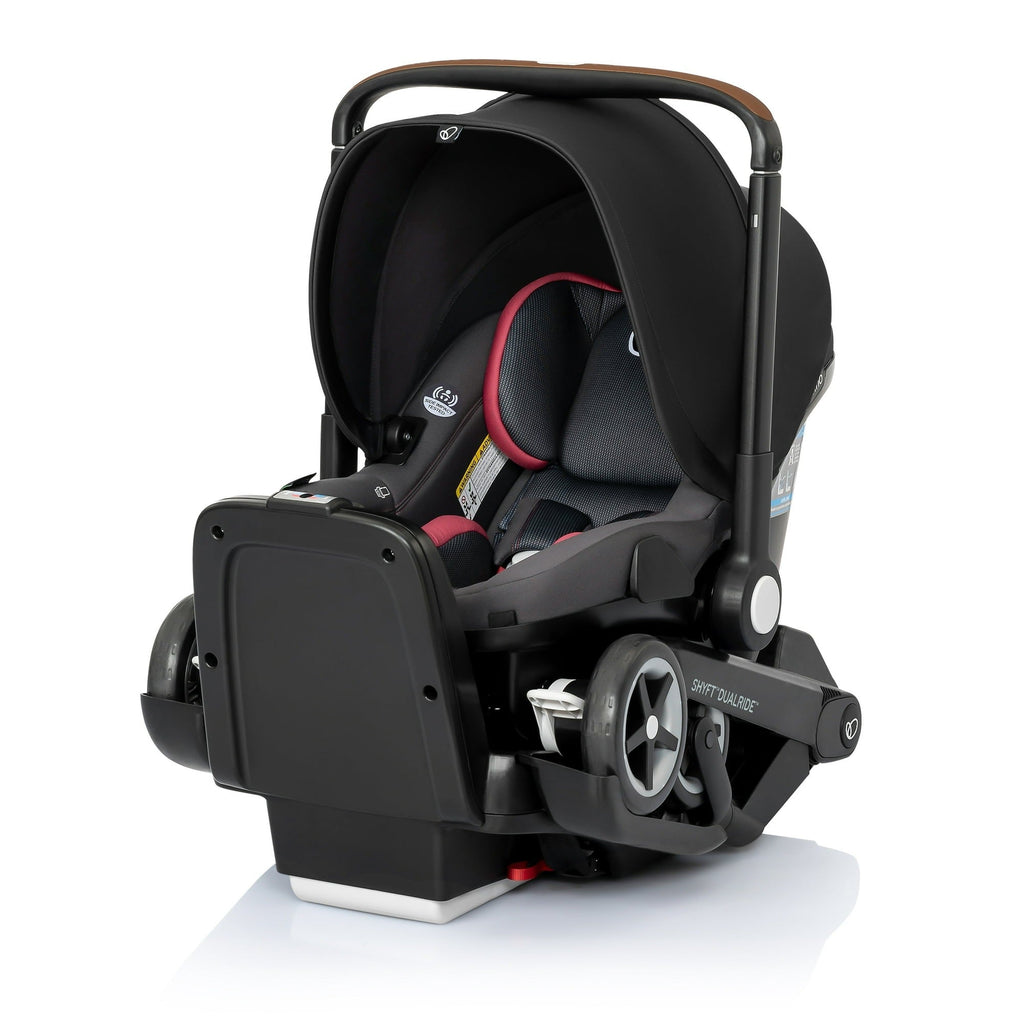 Shyft DualRide w/ Carryall Storage Infant Car Seat + Stroller