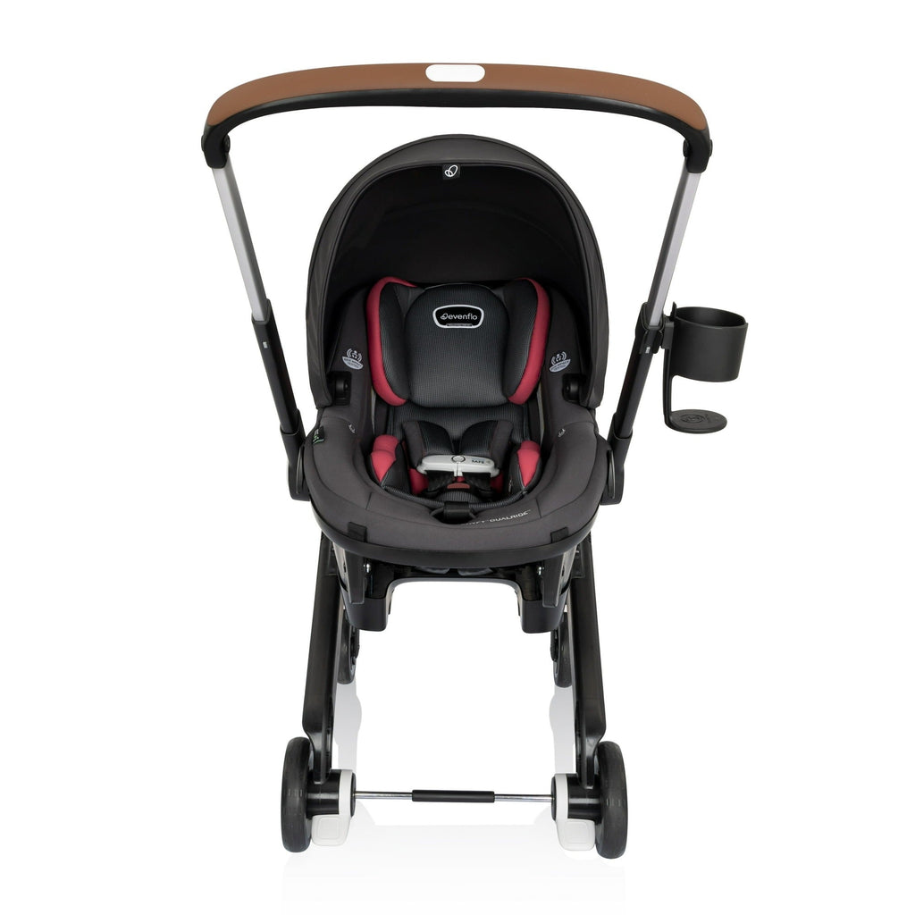 Shyft DualRide w/ Carryall Storage Infant Car Seat + Stroller