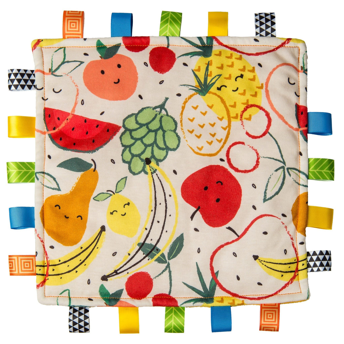Taggies Original – Fruit – 12×12″