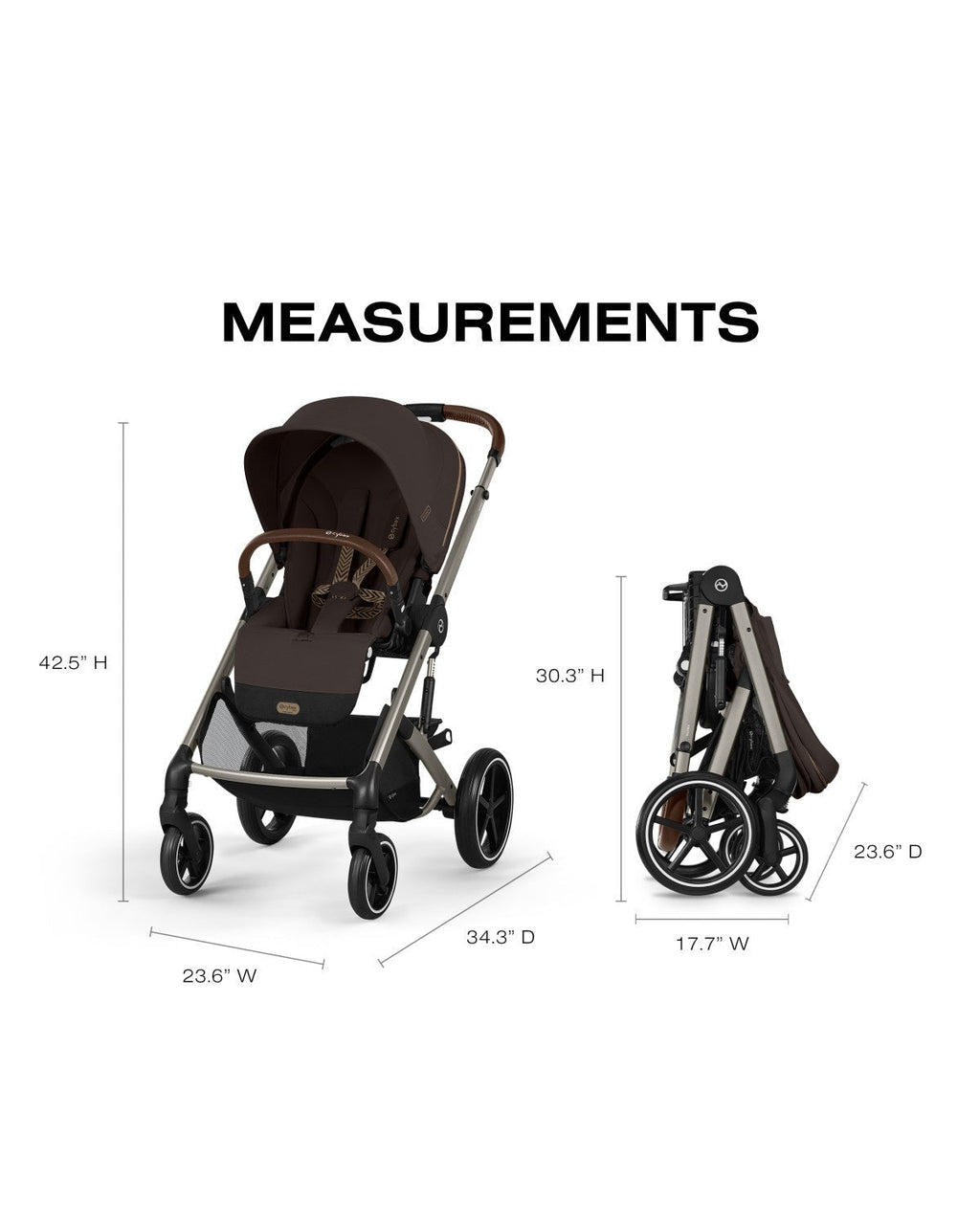 Balios S Lux Stroller