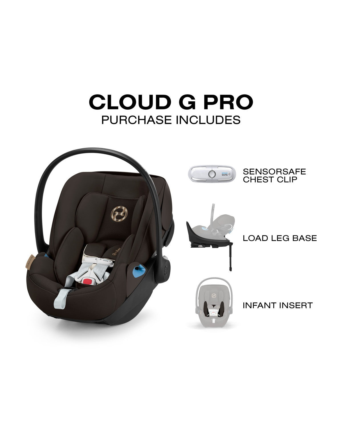 Cloud G Pro Comfort Extend Infant Car Seat