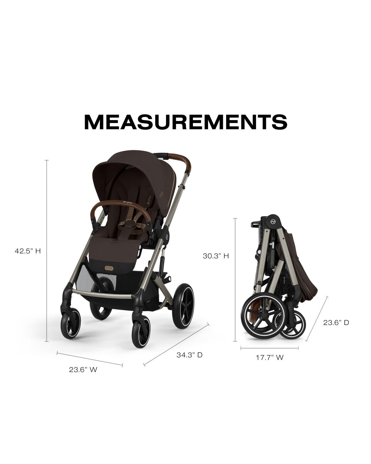 Balios S Lux Stroller