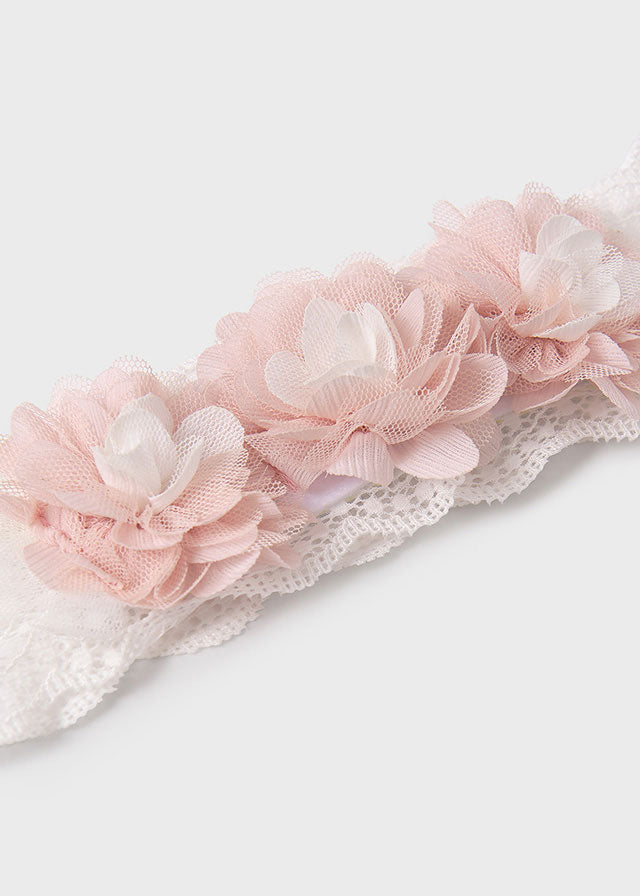 Baby Flower Tulle Headband